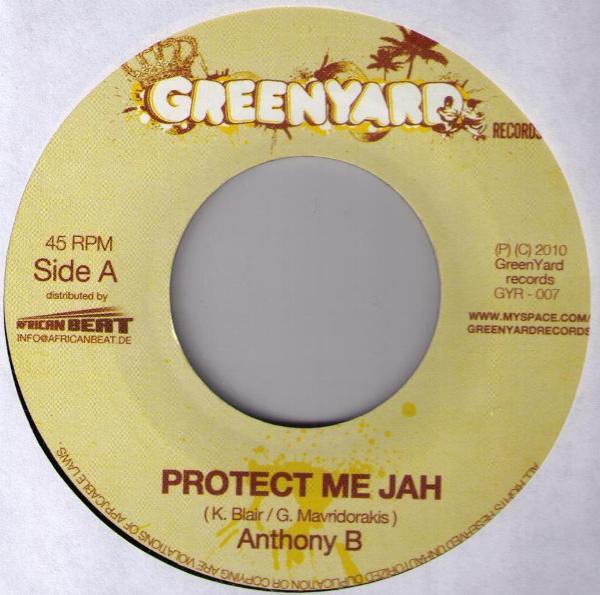 Anthony B, Sara Lugo - Protect Me Jah / Part Of My Life