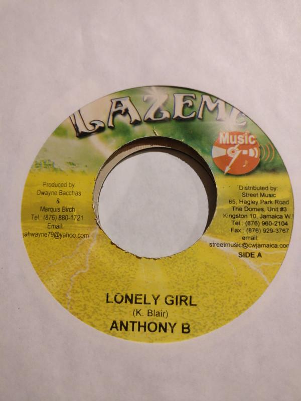 Anthony B, Shandy Man - Lonely Girl / No More War