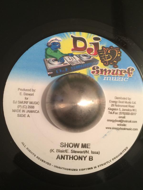 Anthony B, Vital (2) - Show Me / Tell Dem Gweh