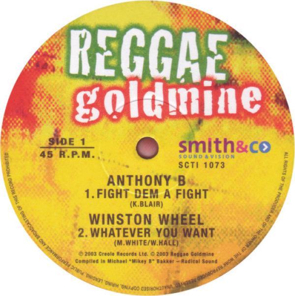 Anthony B, Winston Wheel, Derrick Lara - Fight Dem A Fight / Whatever You Want / Live In Love / Bad Vibes