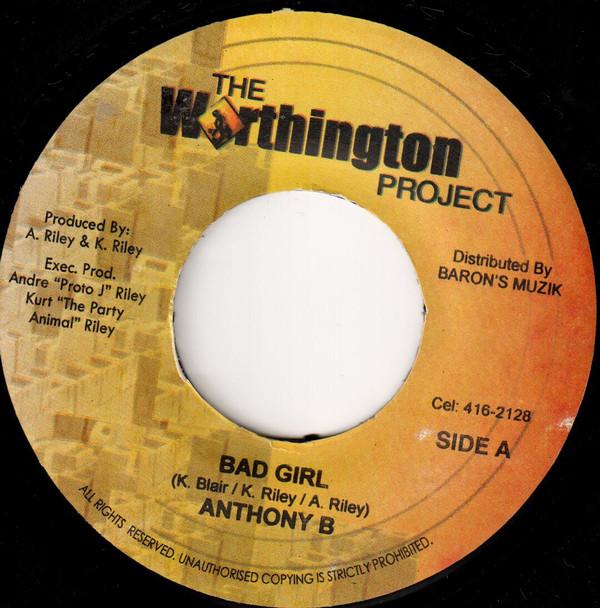 Anthony B - Bad Girl