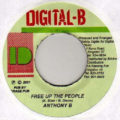 Anthony B - Free Up The People