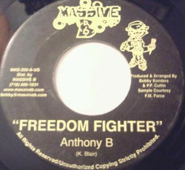 Anthony B - Freedom Fighter