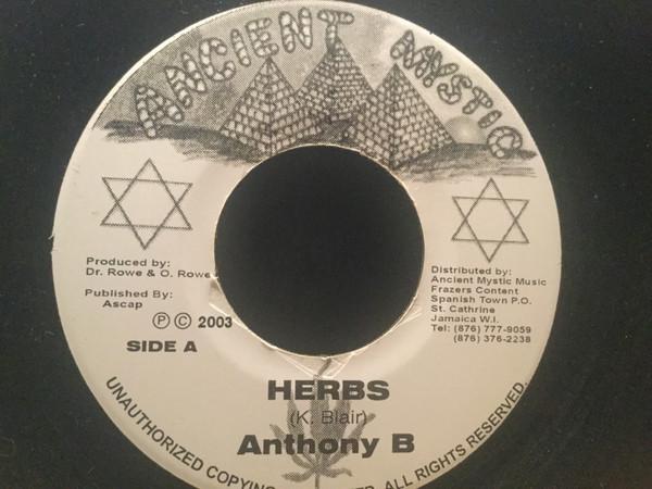 Anthony B - Herbs