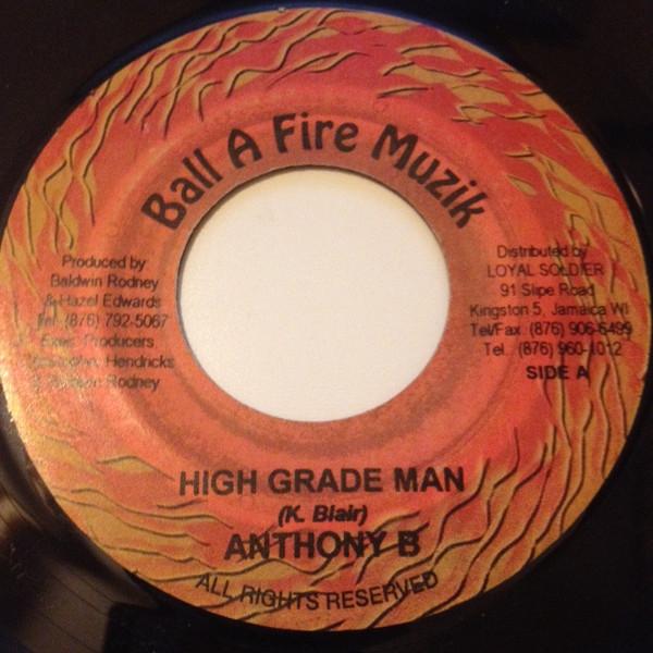 Anthony B - High Grade Man