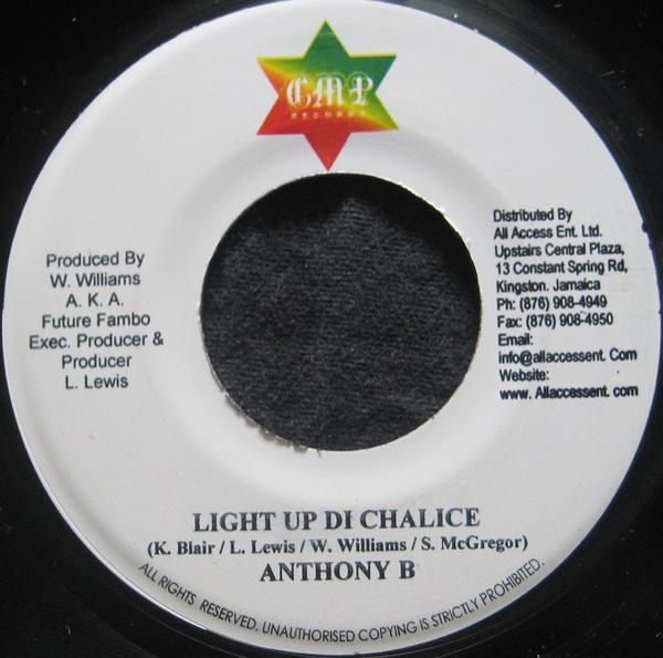 Anthony B - Light Up Di Chalice