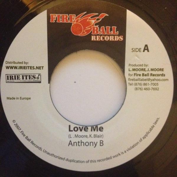 Anthony B - Love Me
