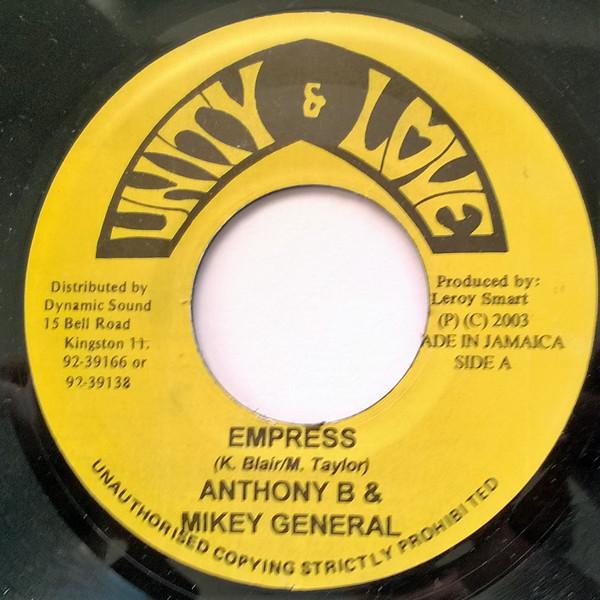 Anthony B, Mikey General - Empress