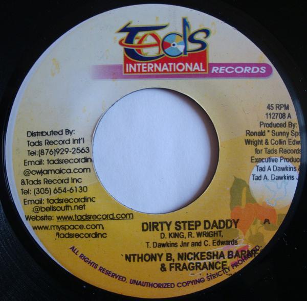 Anthony B, Nickesha Barnes, Fragrance (3) - Dirty Step Daddy
