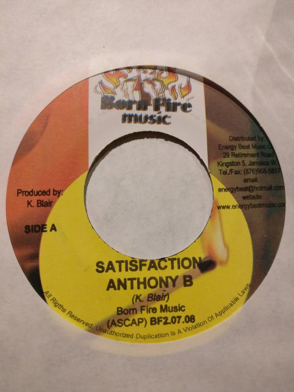 Anthony B - Satisfaction