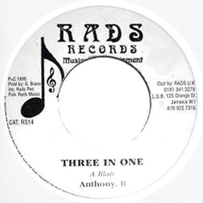 Anthony B - Three in One