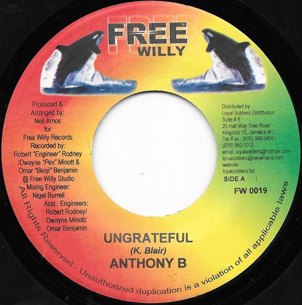 Anthony B - Ungrateful