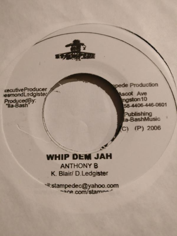 Anthony B - Whip Dem Jah