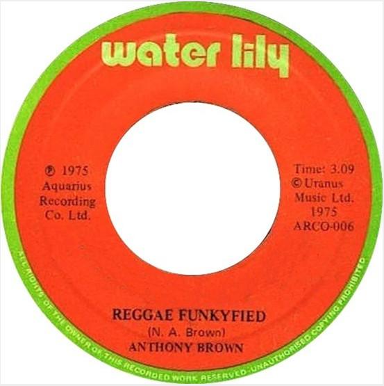 Anthony Brown (8) - Reggae Funkyfied