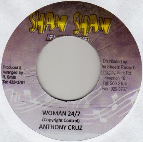 Anthony Cruz - Woman 24/7