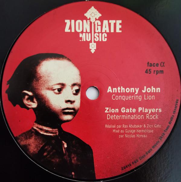 Anthony John, Zion Gate Players, Christine Miller, Far East - Conquering Lion / Determination Rock / Defender Of The Faith / Determination
