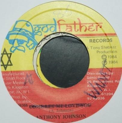 Anthony Johnson - Come Let Me Love You