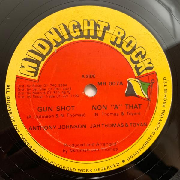 Anthony Johnson - Gun Shot