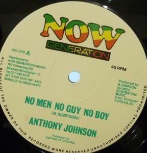 Anthony Johnson - No Men No Guy No Boy