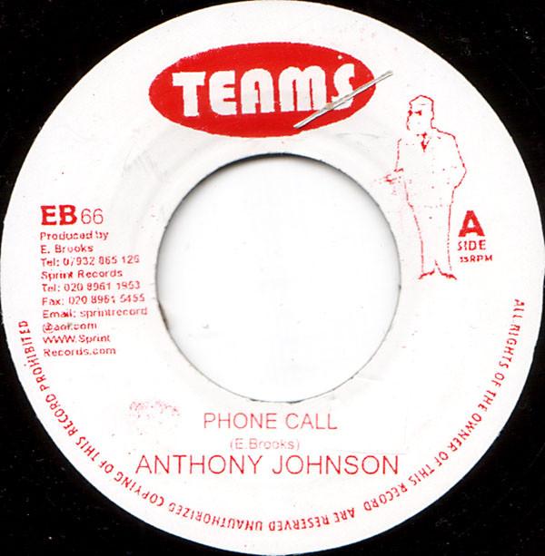 Anthony Johnson - Phone Call