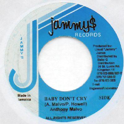 Anthony Malvo - Baby Don't Cry