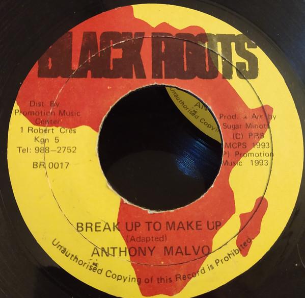 Anthony Malvo - Break Up To Make Up