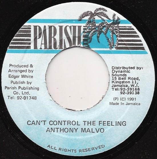Anthony Malvo - Can't Control The Feeling