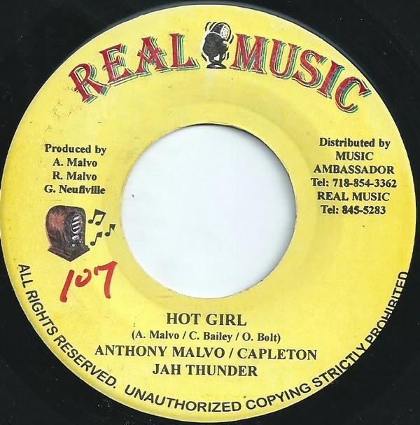 Anthony Malvo, Capleton, Jah Thunder - Hot Girl