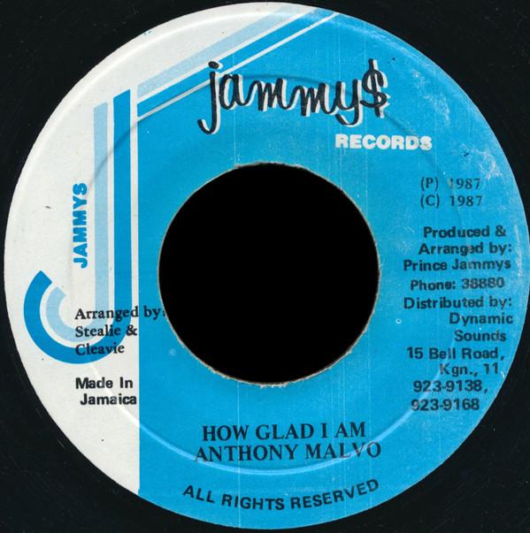 Anthony Malvo - How Glad I Am