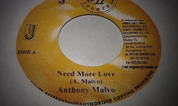Anthony Malvo - Need More Love