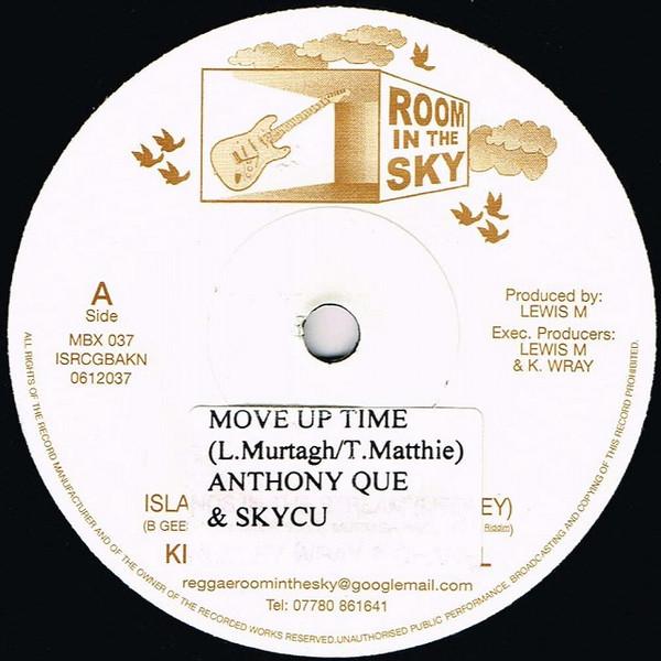 Anthony Que, Skycru - Move Up Time / The Pipe