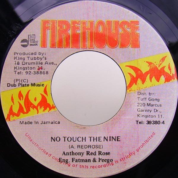 Anthony Red Rose - No Touch The Nine
