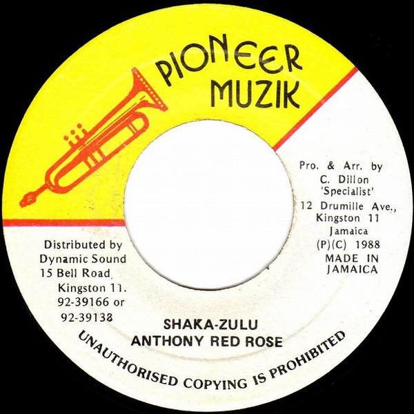 Anthony Red Rose - Shaka-Zulu