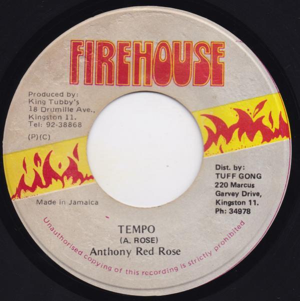 Anthony Red Rose - Tempo