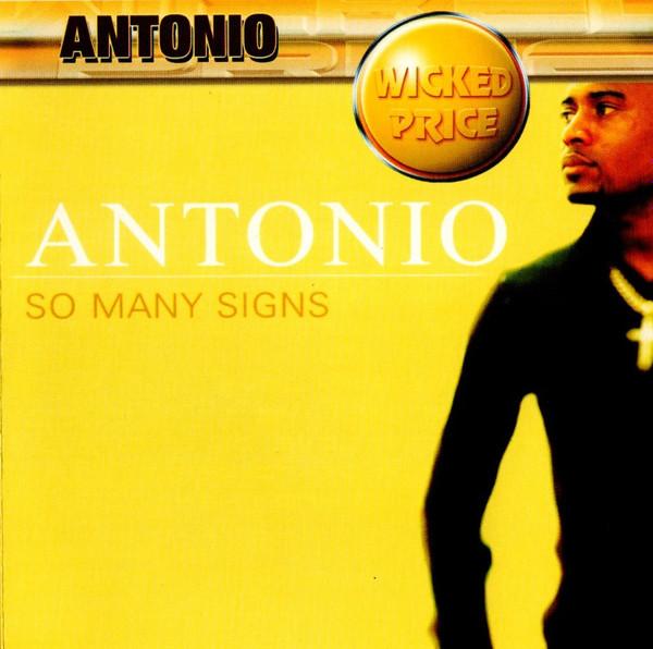 Antonio - So Many Signs