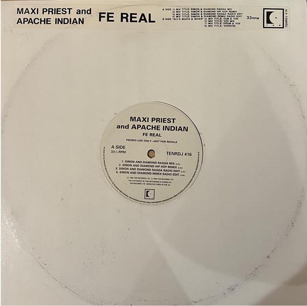 Apache Indian, Maxi Priest - Fe Real
