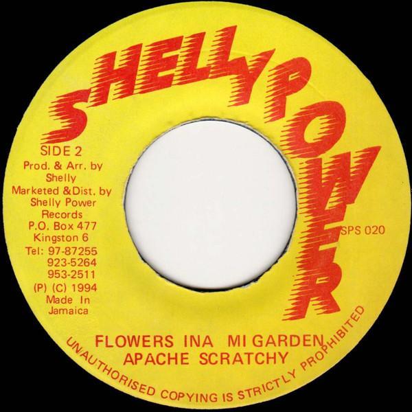 Apache Scratchy - Flowers Ina Mi Garden