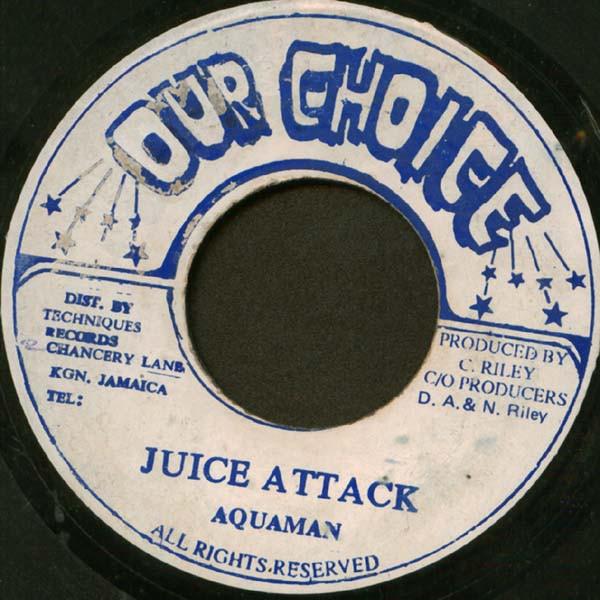 Aquaman (3) - Juice Attack