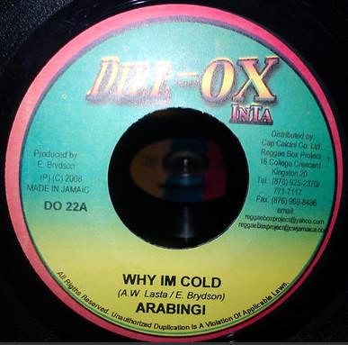 Arabingi, Mix Blessings Band - Why Im Cold / Vet Law