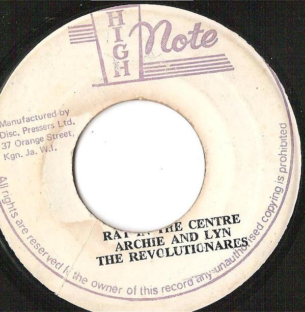 Archie & Lyn - Rat In The Centre