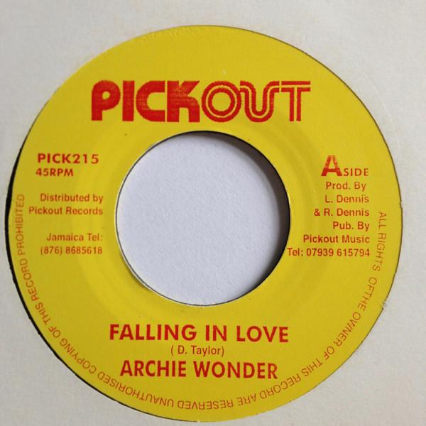 Archie Wonder - Falling In Love  