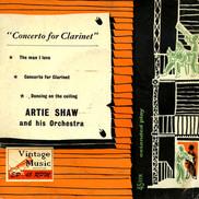 Artie Shaw And His Orchestra - Concerto For Clarinet