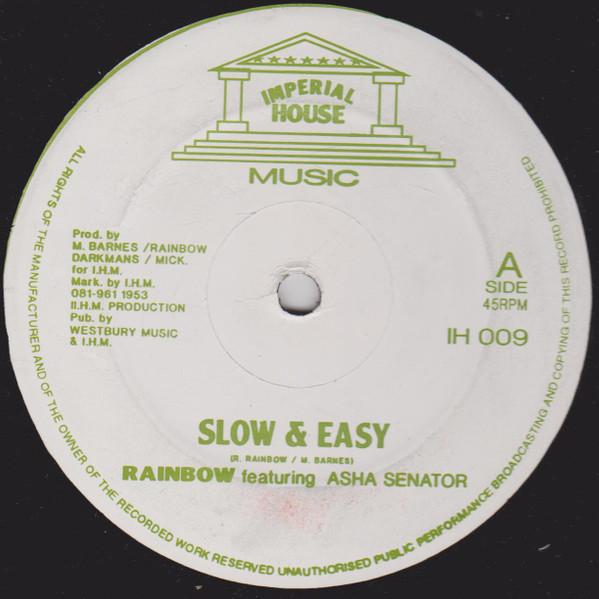 Asher Senator, Ricky Rainbow - Slow & Easy