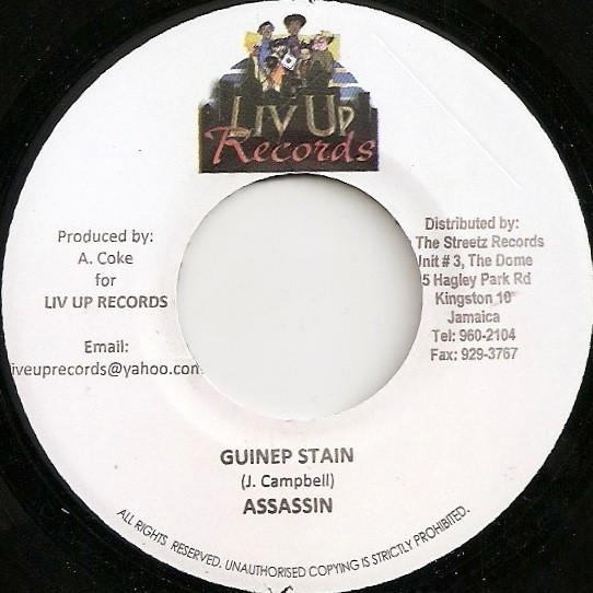 Assassin - Guinep Stain