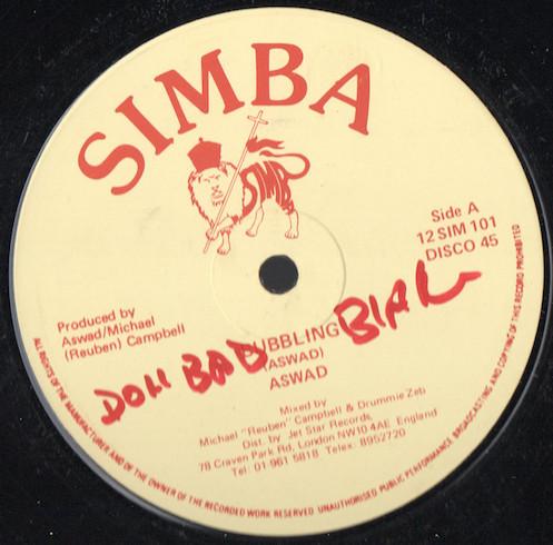 Aswad - Bubbling
