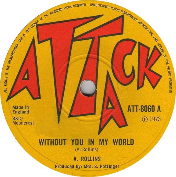 Audley Rollens - Without You In My World