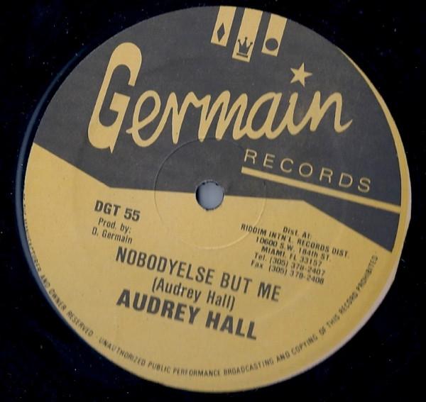 Audrey Hall - Nobody Else But Me
