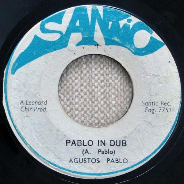 Augustus Pablo, Leonard Santic All Stars - Pablo In Dub / Hell Boat