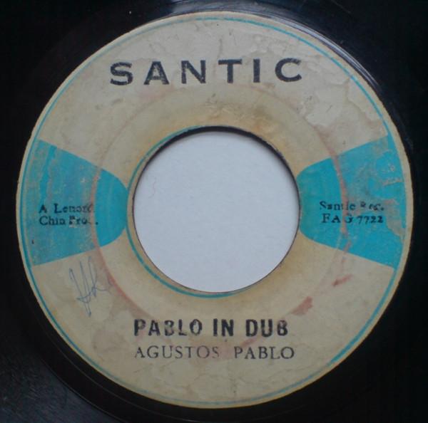 Augustus Pablo, Leonard Santic All Stars - Pablo In Dub / Hell Boat