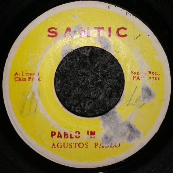 Augustus Pablo, Leonard Santic All Stars - Pablo In Dub / Hell Boat